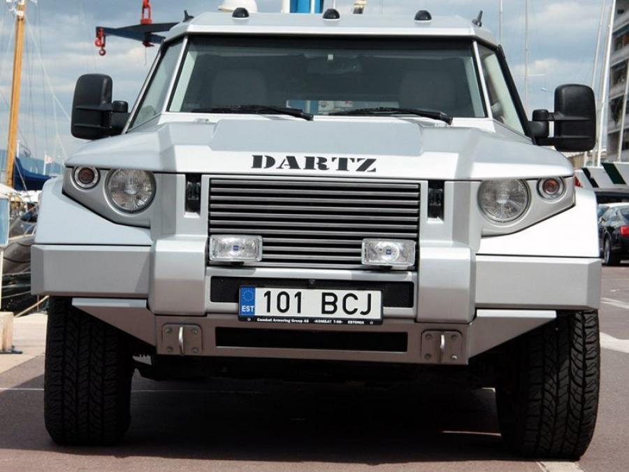  Dartz Prombron Kombat T98 SUV 2010 года  (фото 11 из 16)